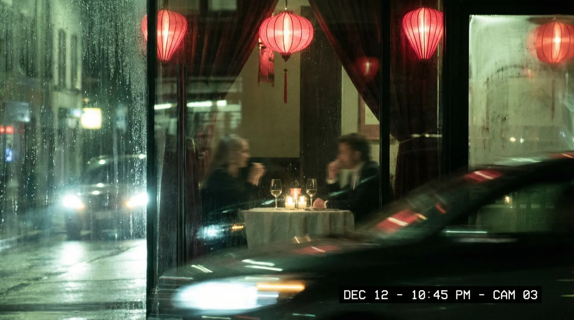 狗头萝莉 - 餐厅密会偷拍照